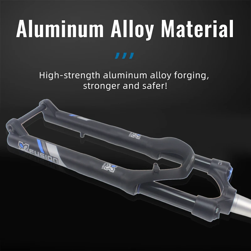 Велосипедная воздушная вилка заднего амортизатора 29ER X-FUSION RC32 130 мм / 100 мм ход MTB горный велосипед передний ручной замок 32 мм BOOST 110x15 мм включен.