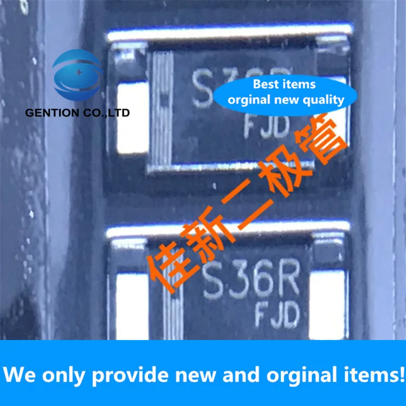 

50 шт., 100% Новые оригинальные ДИОДЫ Schottky {S36R 3A60V } { SBM210PT 2A100V CH } { SDB30A40 3A40V } { SK34A 3A40v}