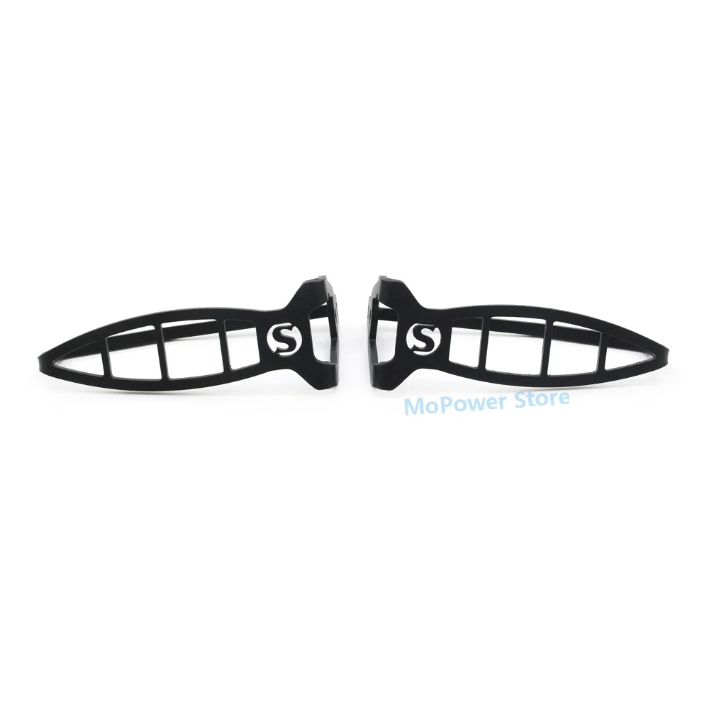 Фото Защитные накладки на передние указатели поворота для мотоциклов BMW R1200GS, F800GS, F650GS, S1000R №1