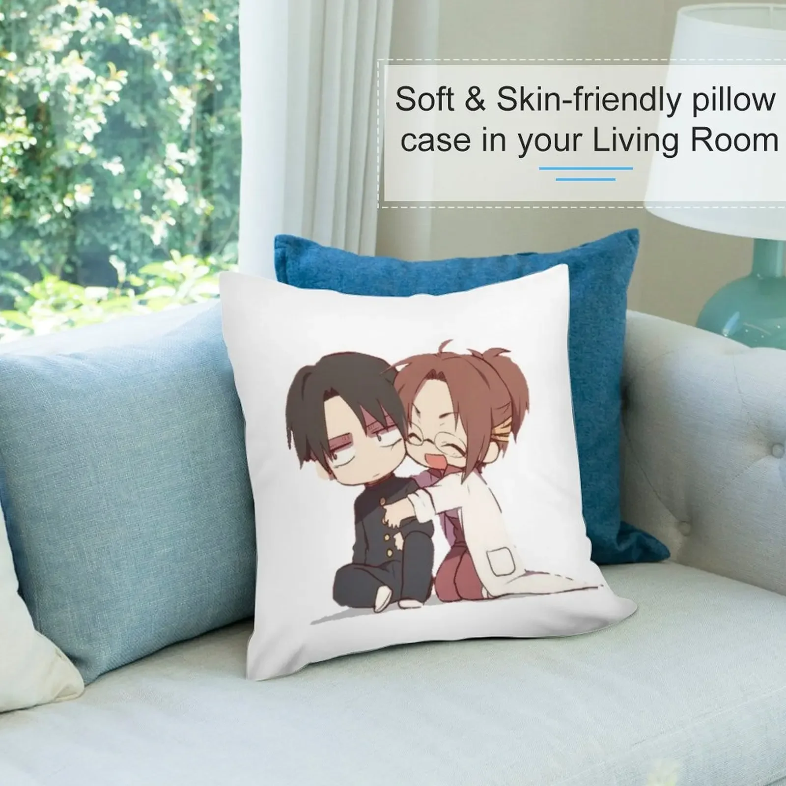 Декоративная подушка levi and hanji роскошная наволочка рождественские украшения 2025 г.