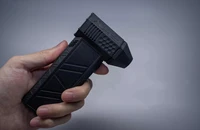 Новинка, оригинальный черный Мини Турбовентилятор thrdx1, турбореактивный вентилятор, многофункциональный встроенный аккумулятор, 100000 об/мин, 45 м/с