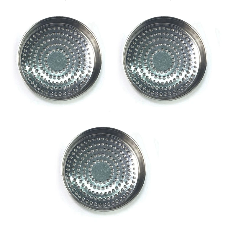 

3Pcs 58MM Concave Water Diversion Net For Faema,Wega,Expobar ,BFC Espresso Coffee Group Head Shower Screen