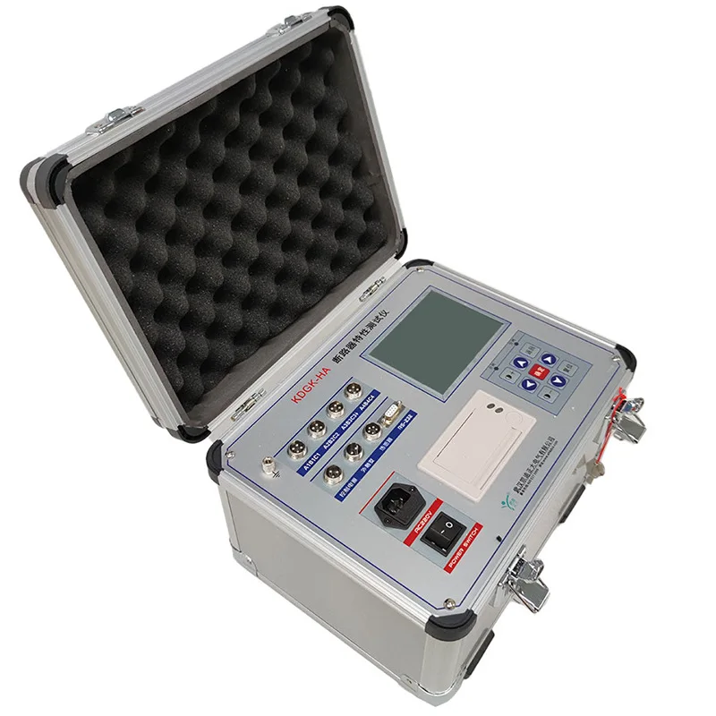 

Circuit Breaker Analyzer Dynamic Characteristics Tester