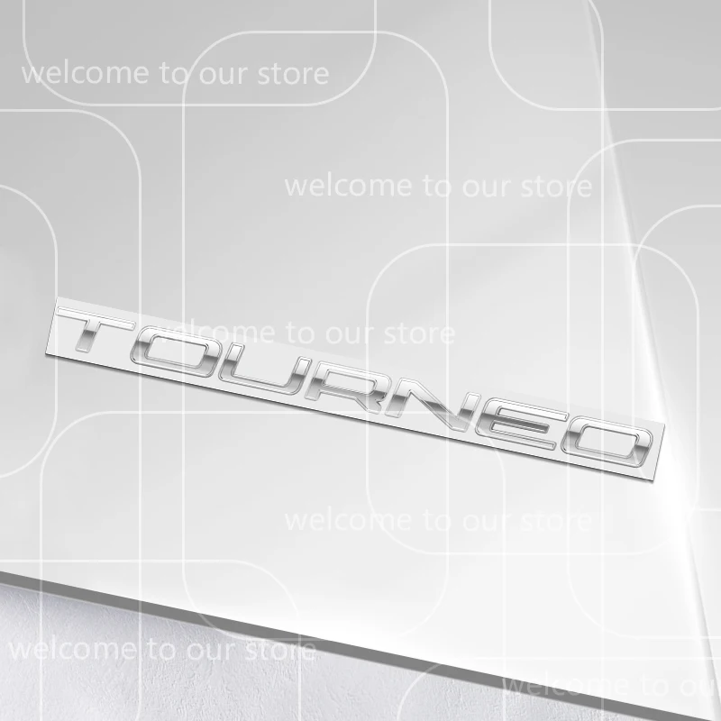 

3D для Ford Tourneo Custom Camper Van, автомобильная наклейка, эмблема из цинкового сплава, аксессуары для кузова, Стайлинг, металлический значок на задний багажник, наклейка