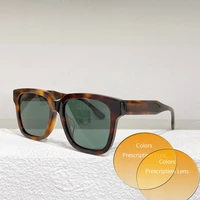 gray green brown lens square frame high quality womens myopia prescription sunglasses 1168sa fashion mens glasses