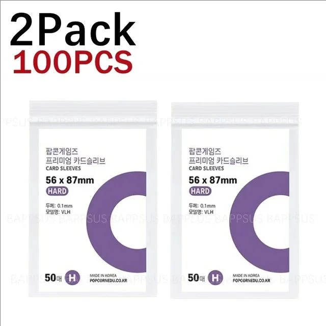 Прозрачные держатели для карт Kpop