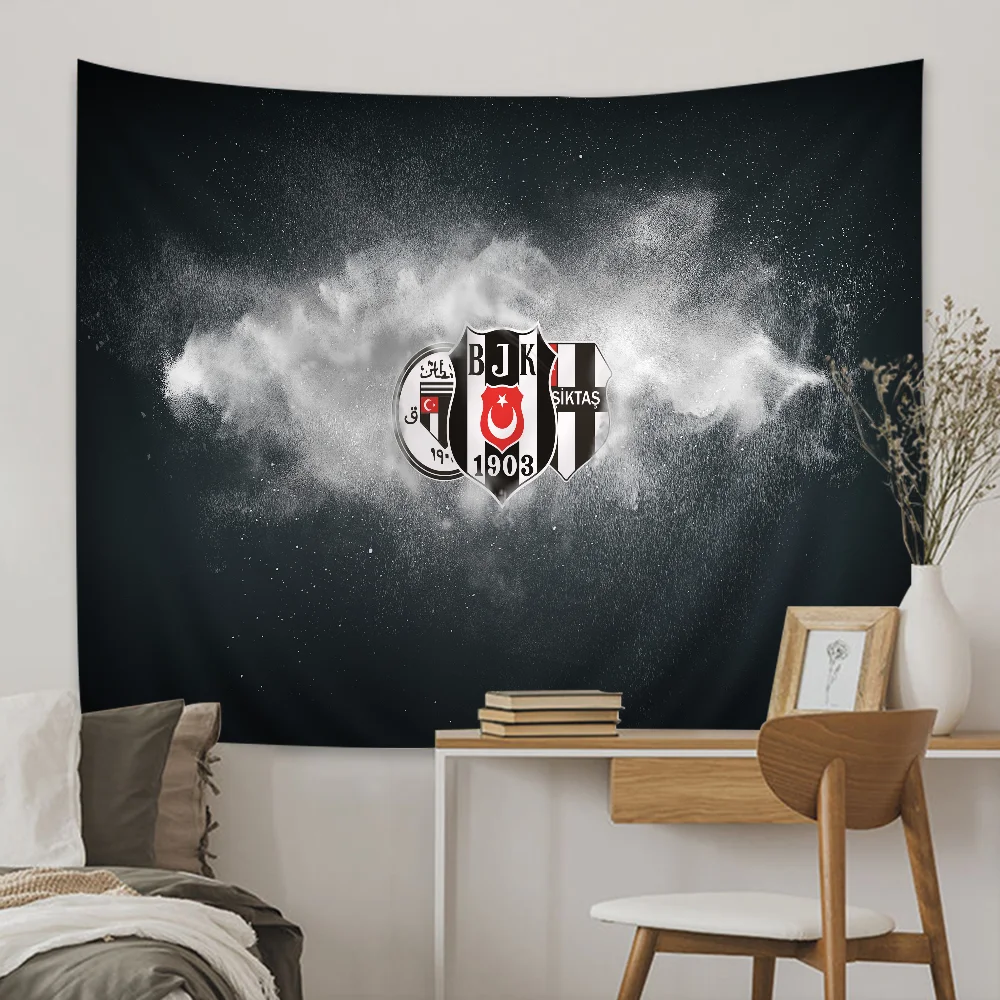 Модный Besiktas B-BJK большой настенный гобелен с индийским дизайном Будды