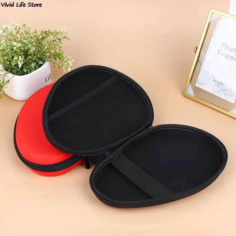 

1Pc Table Tennis Racket Bag Paddle Cover EVA Portable Waterproof Table Tennis Bat Case Multi-color Ping Pong Box Accessories