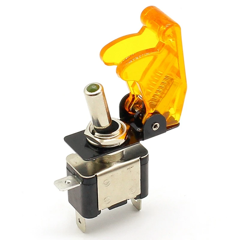 

Высококачественный желтый переключатель для гоночных автомобилей, грузовиков, лодок, 1 шт.