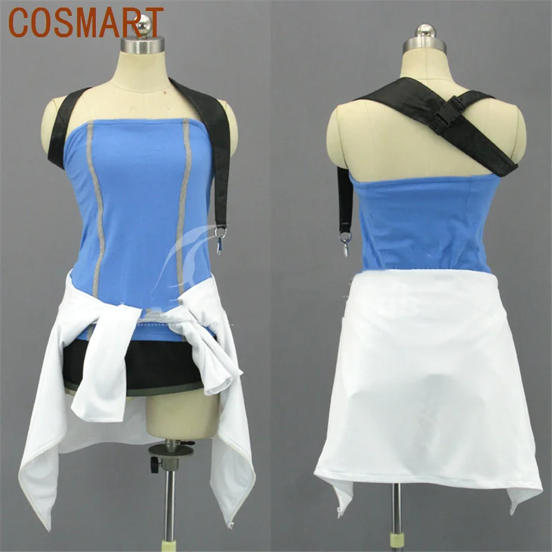 

COSMART Game Extinction Jill Valentine Cosplay Costume Halloween Uniform Women Carnival Party Outfits