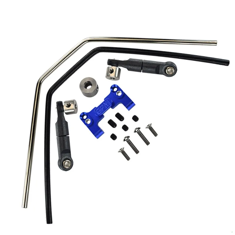 

1/8 4WD SLEDGE Sled 7075-T6 Aluminum Front & Rear Universal Anti-Roll Bar 9595
