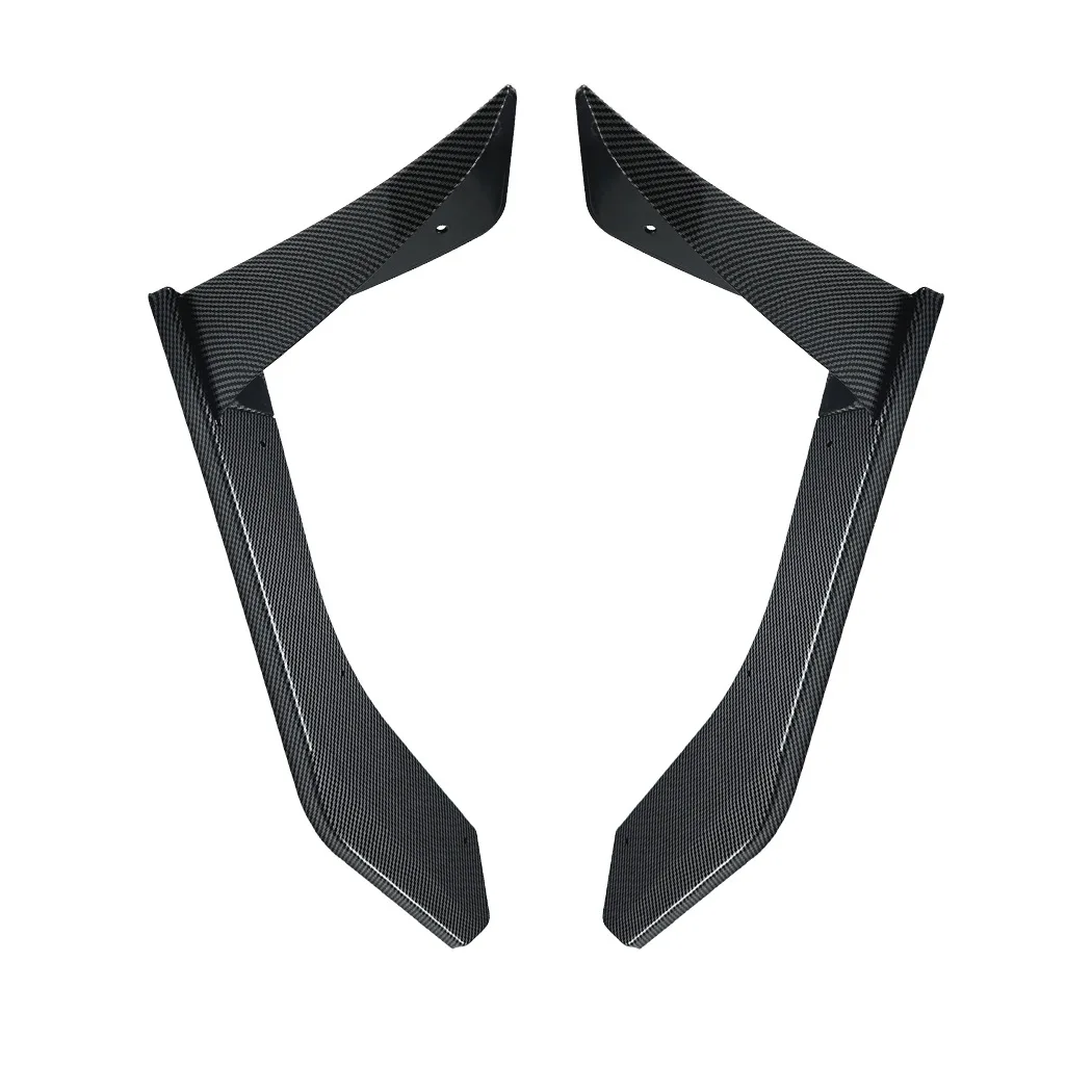 

Передний бампер автомобиля, боковой сплиттер для Ford Mustang MK6.5 2018-2023, накладка на губу, нижний боковой диффузор, спойлер, защита, комплекты кузова