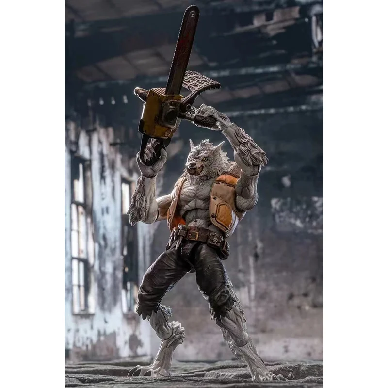 100% оригинал FuRay Planet 1/12 MU-FP002W Wilderness Butcher White Werewolf Veteran William полный набор в наличии