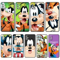 disney photogenic goofy dog phone case for samsung galaxy a91 a81 a71 a51 5g 4g a41 a31 a21 a11 core a42 a02 a12 cover