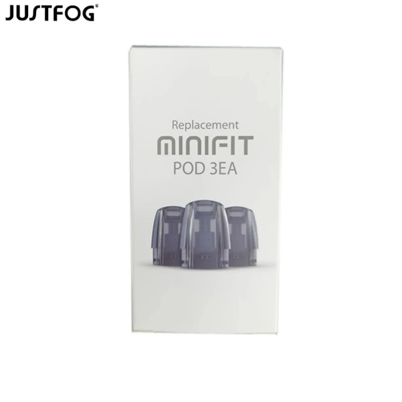 Justfog Minifit набор капсул и Minifit-S /Minifit Max комплект аутентичный |