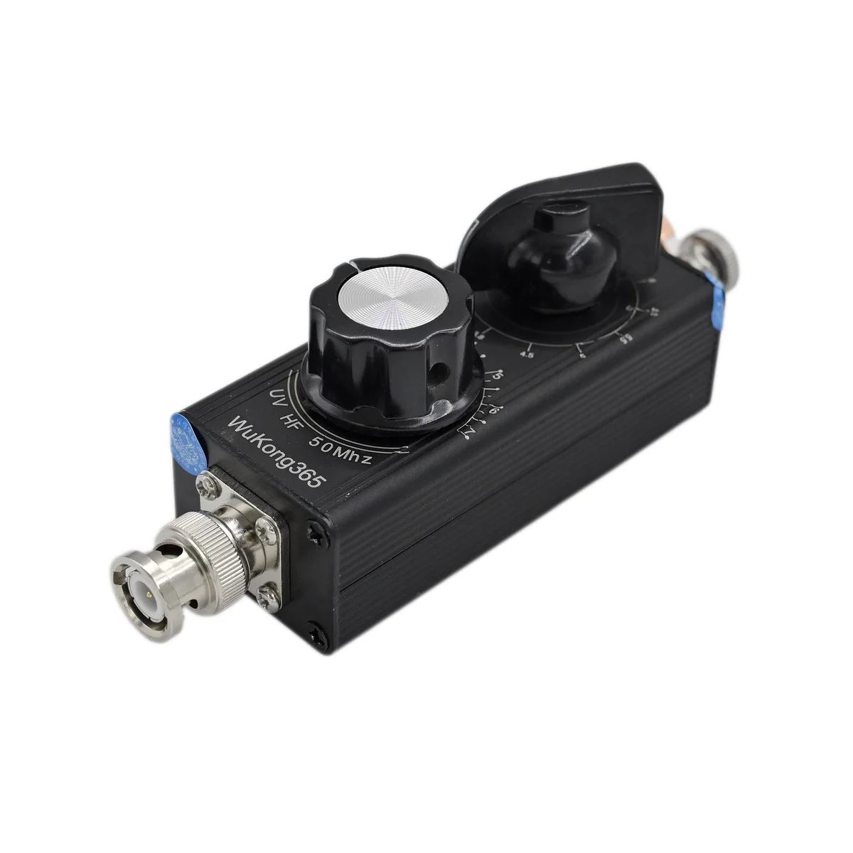 Фото WUKONG365 Настраиваемый антенный тюнер 5 МГц-55 МГц Mini-ANT 20 Вт QRP Коротковолновый ВЧ-настройка AM FM Прием для антен Yaesu FT817 ICOM 703 №4