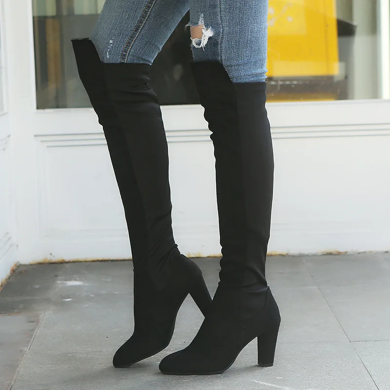 

2022 New Winter Women's High Boots Xx202215 R096