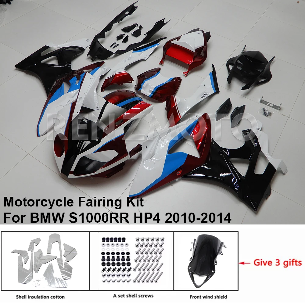 Мотоциклетный комплект для BMW S1000RR HP4 2010-2014 обтекатель украшения пластиковая