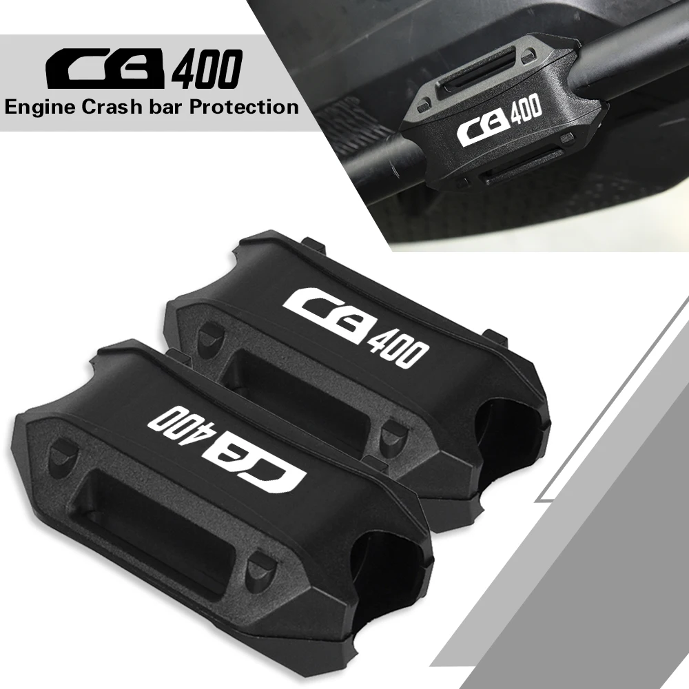 

Motor 25mm Engine Crash Bar Protector Bumper Decorative Guard Block For honda CB CB400 CB500F CB500X CB600F CB750 CB1000 CB1100