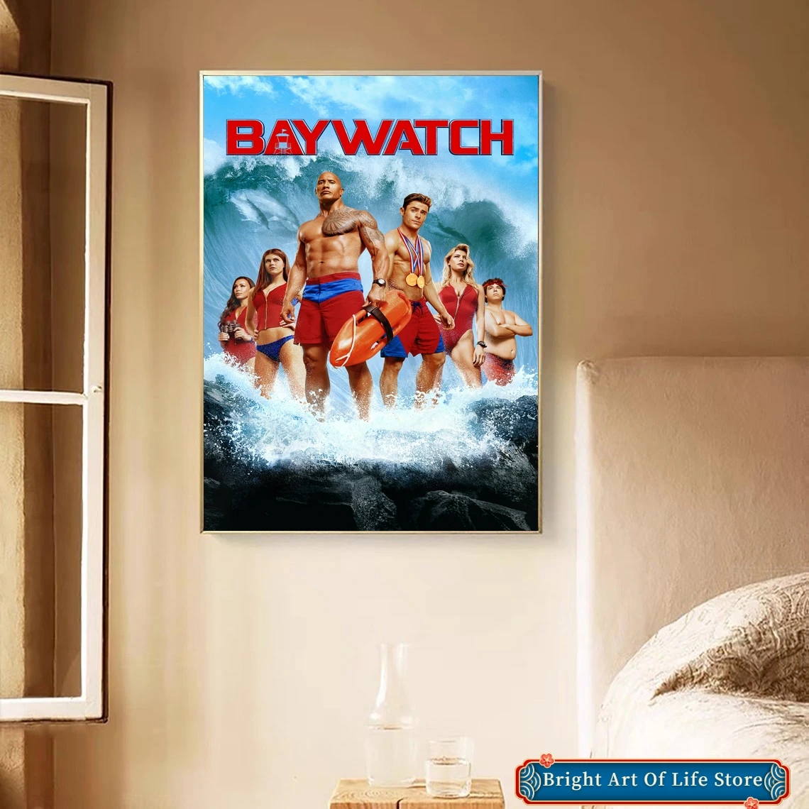 Плакат с фильмом Спарусник художественная обложка звездная фотопринт домашний