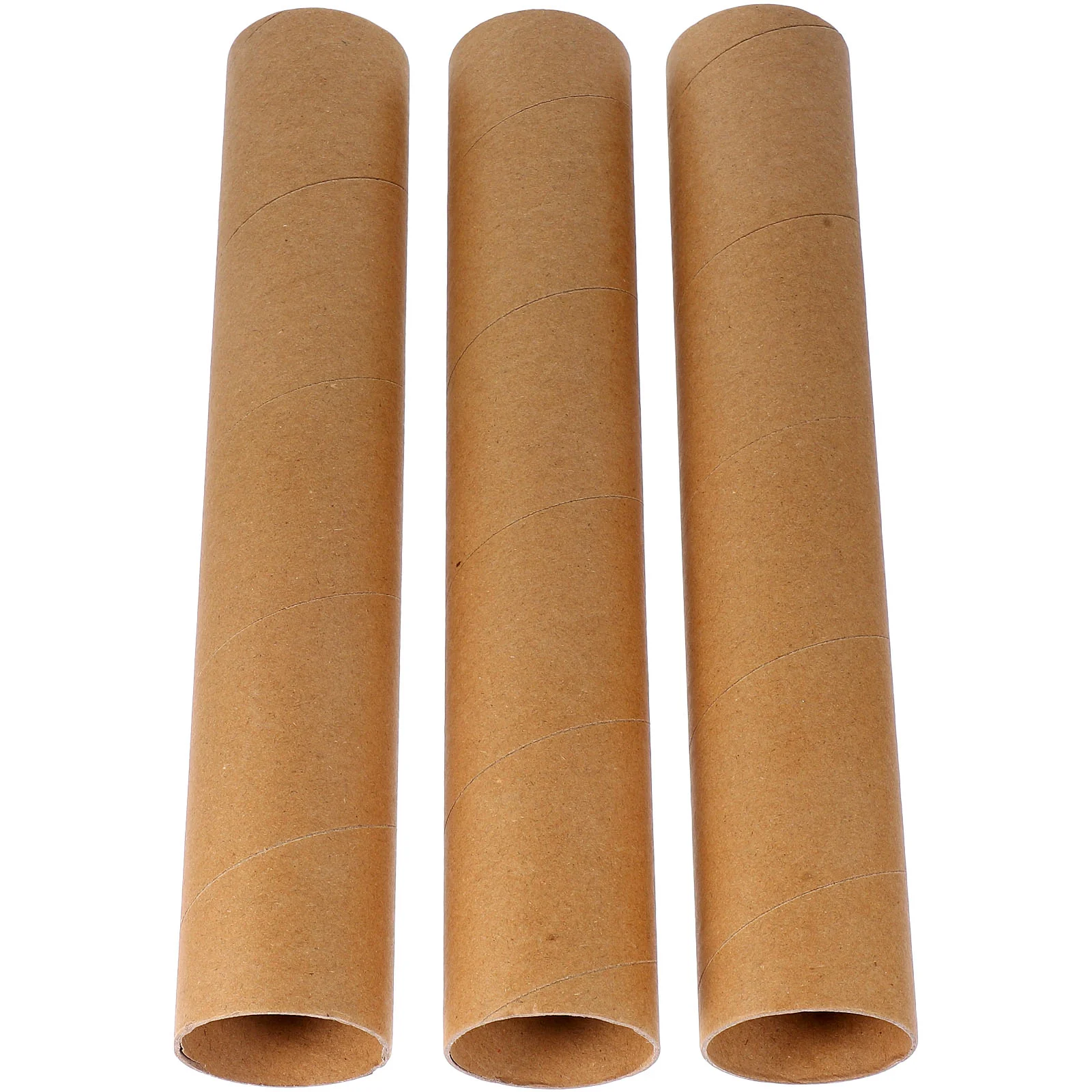 3 шт. бумажная трубка для классной комнаты сделай сам белый эмбрион пустая удочка