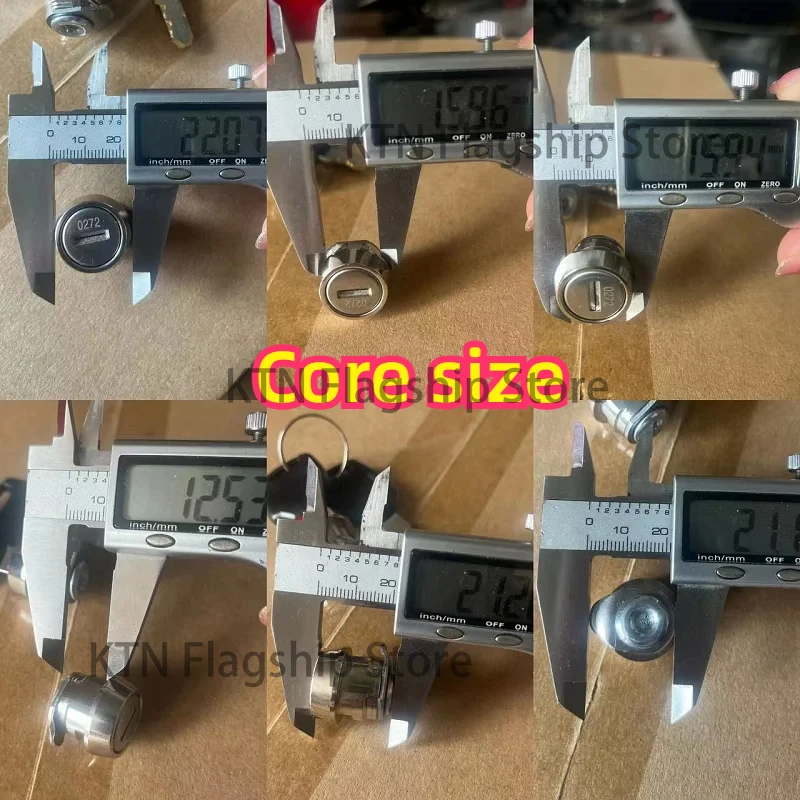 DUTRIEUX новый высококачественный ключ для блокировки руля мотоцикла/замок