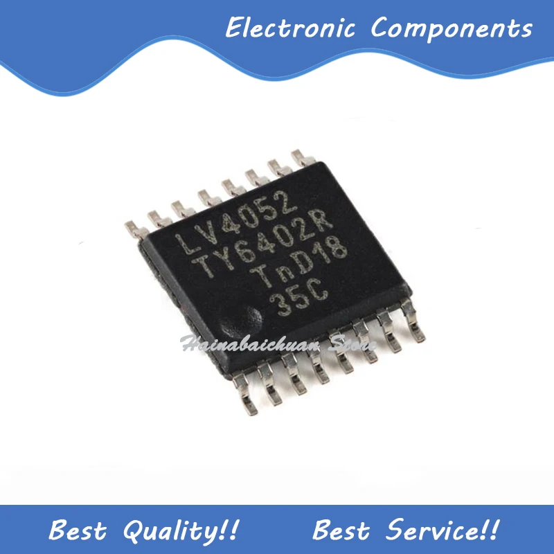 

10 шт./партия 74LV4052PW-Q100J TSSOP16 новые и оригинальные Фотообои