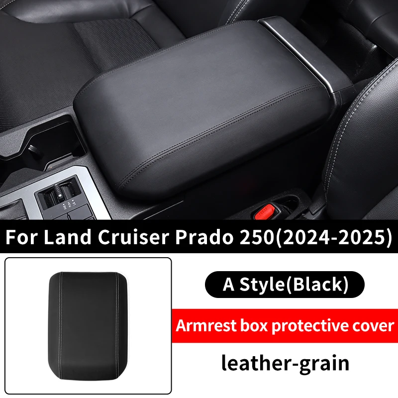 

Для Toyota Land Cruiser 250 2024 2025 1958 Prado LC250 First Edition защитный чехол для подлокотника, обновленные аксессуары для интерьера
