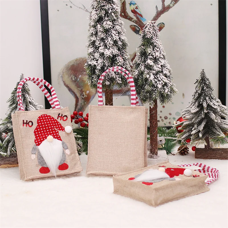 

Cookie Packing Bags Navidad 16x19cm Candy Bag Natal Noel Gifts New Year Cookie Bags Gift Supplies Christmas Candy Bag 2023 Home