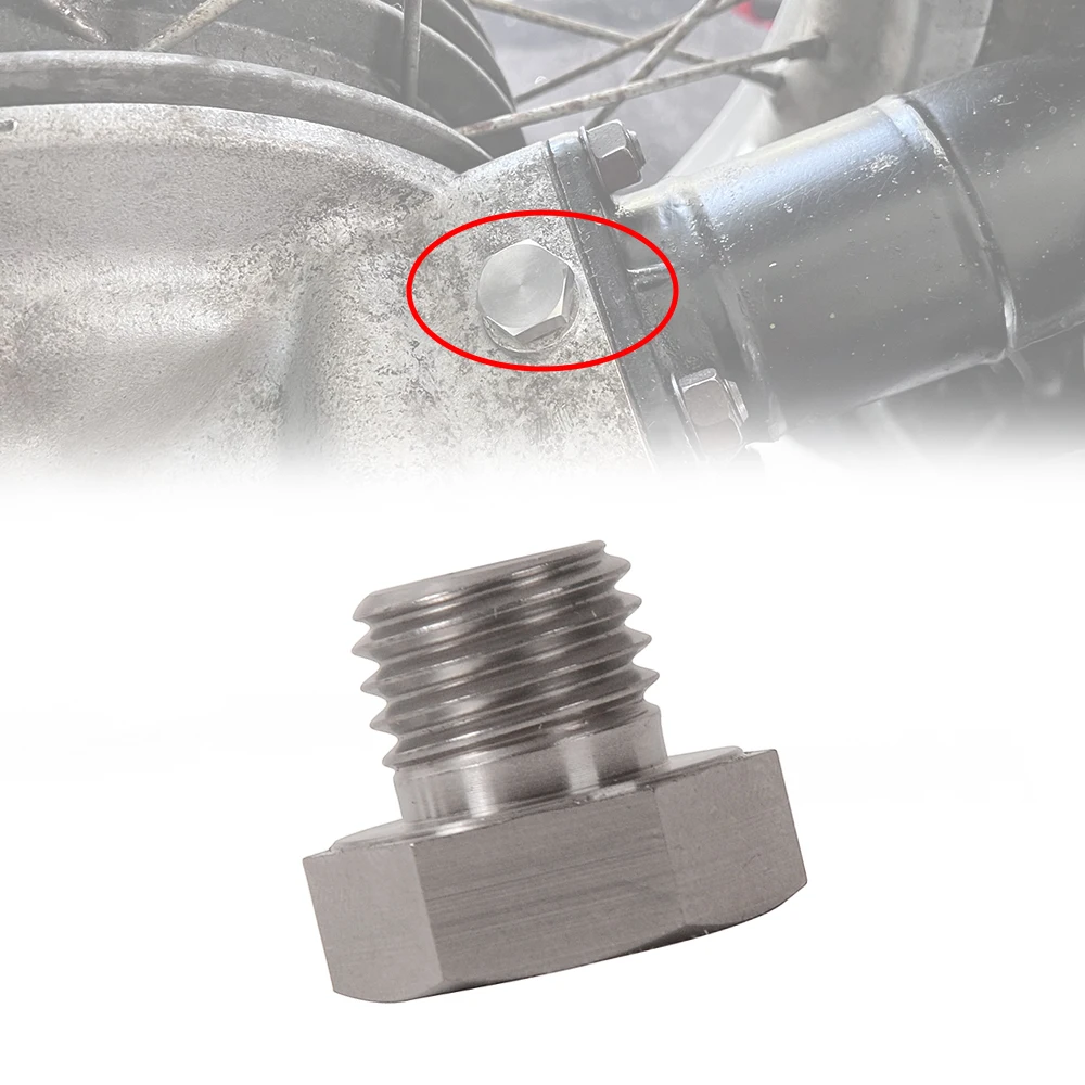 

Motorcycle Drive Shift Oil Cap M12 Titanium for BMW R45 R65 R75 R80 R90 R100 Accessories