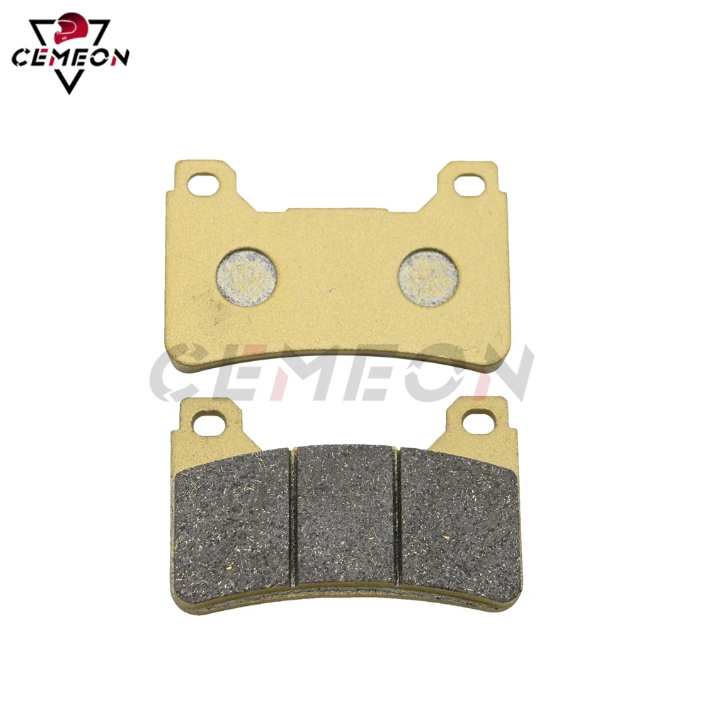 

For HONDA CBR600RR F5 CBR600 VFR800F VFR800 CBR1000RR CBR1000RA CB1000 CB1100RS YAMAHA YZF-R1 M1 Motorcycle Front Brake Pads
