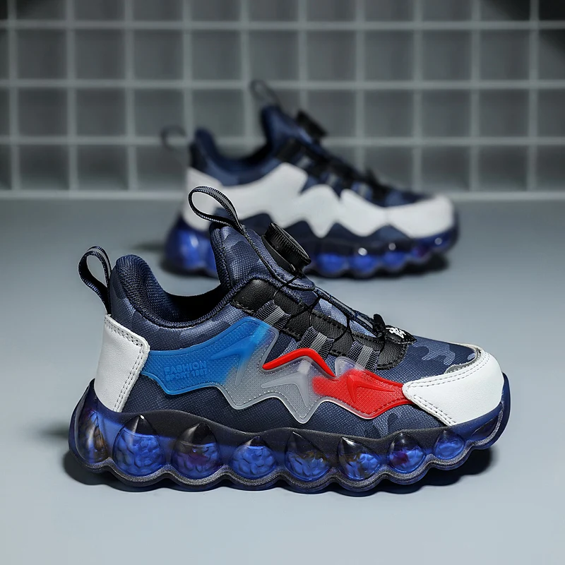 Children's Shoes 2022 Kids Sports Shoes for Boys and Girls Children's Wear-resistant Running Sneakers Kids Shoes for Boys