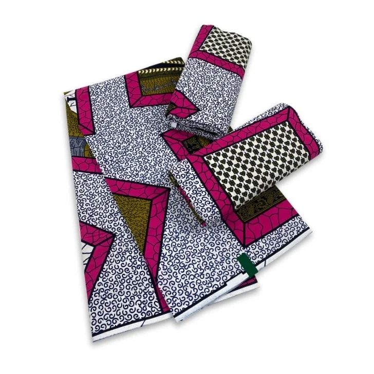 

Оптовые цены, африканские настоящие восковые принты, ткань, воск Анкары, 100% хлопок, воск гарантирован, настоящий оригинальный швейный материал