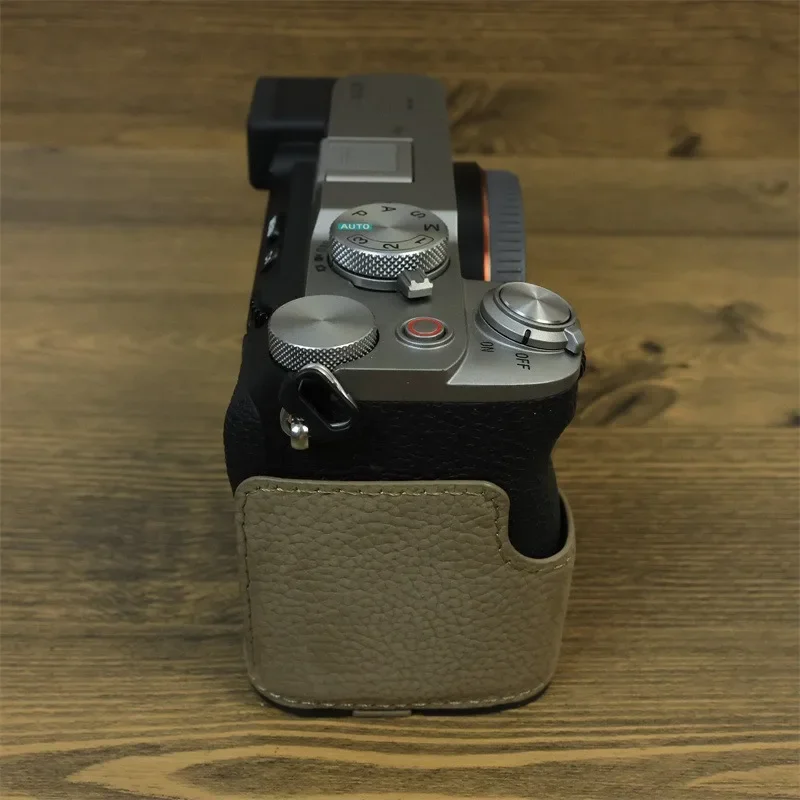 Получехол для камеры A7CII основание из искусственной кожи Sony A7C2 A7C Mark II защитная