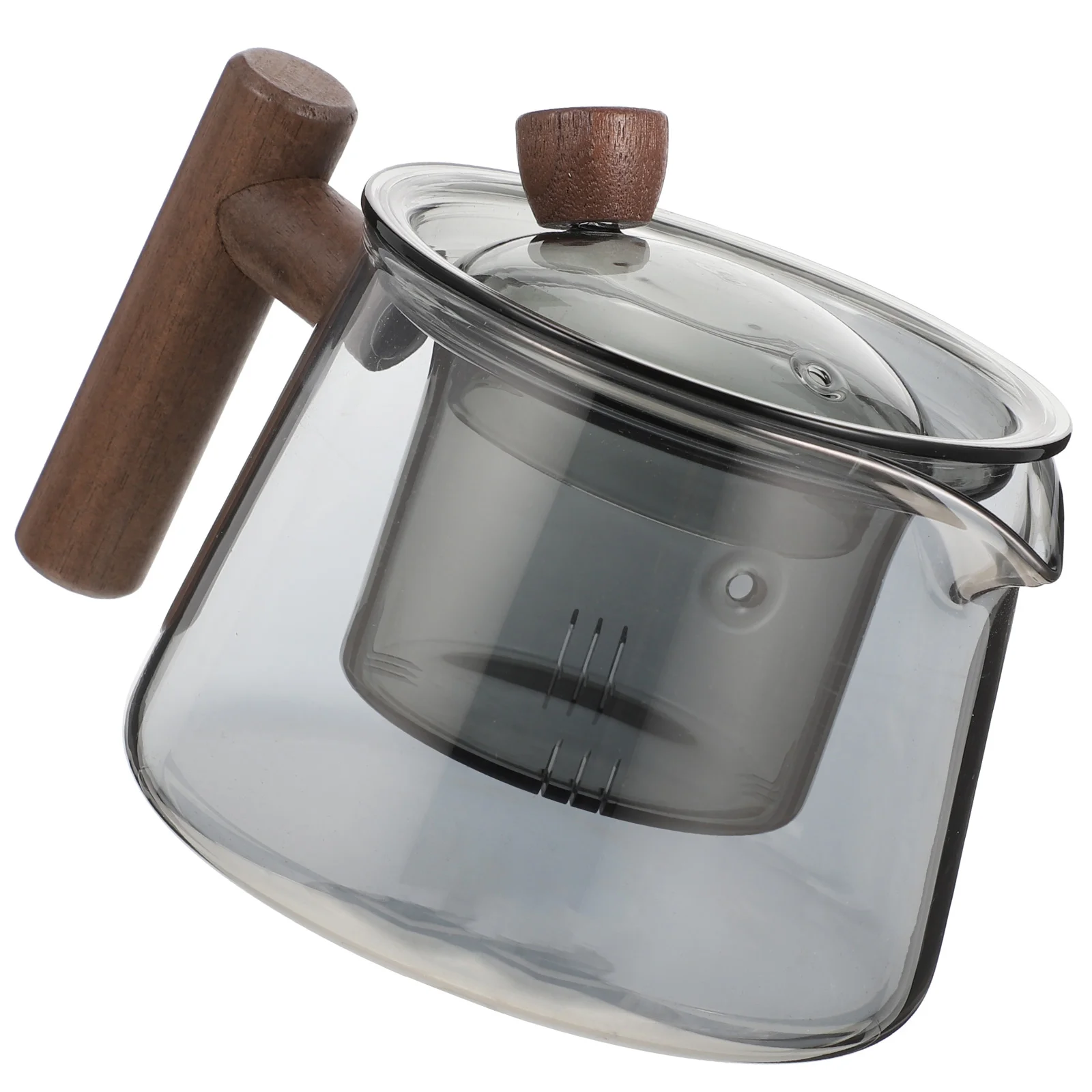 

Restaurant Teapot Glass Tea Pot Small Water Kettle Hotel Tea Kettle Teapot Side Handle Flower Tea Teapot Glass Teapot