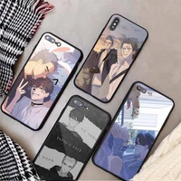 here u are anime phone case tempered glass for iphone 11 12 13 pro max mini 6 7 8 plus x xs xr
