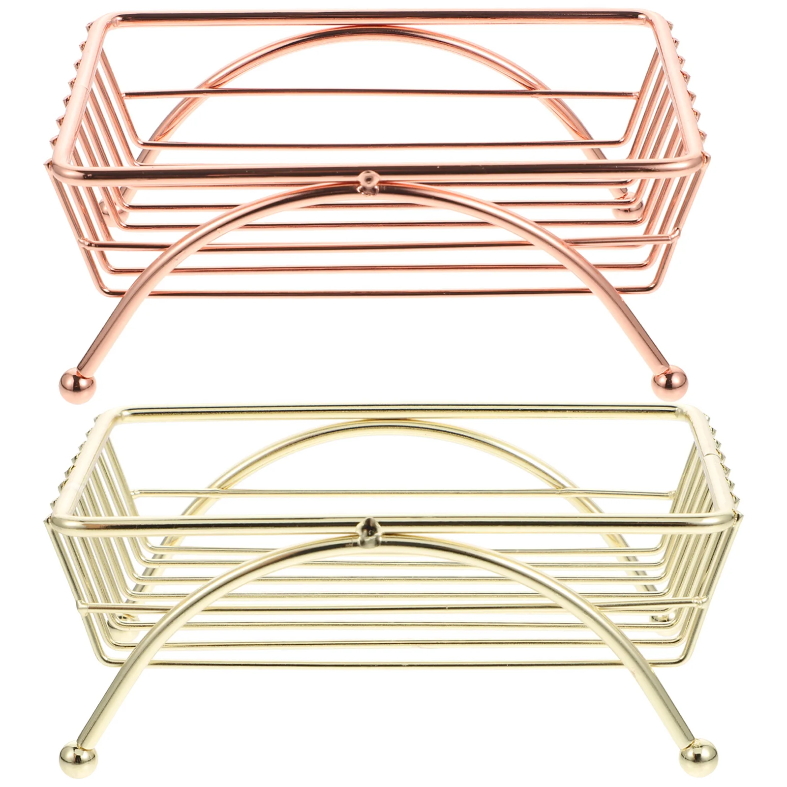 

2pcs Soap Holder Metal Soap Rack Soap Draining Holder Bar Soap Hand Soap Holder