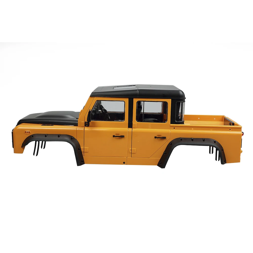 313 мм 12 3-дюймовая колесная база D130 Defender Pickup Body Shell для 1/10 RC гусеничного автомобиля