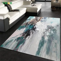 modern abstract area rug large carpet for bedroom floor mat door anti slip bathroom kitchen flannel living room home decoration