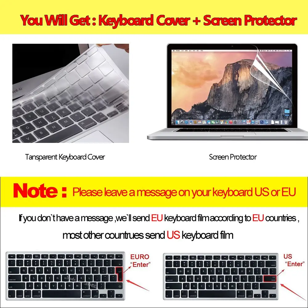 Фото Новинка 2022, чехол для ноутбука MacBook Air 13,6 M2, модель чипа A2681 для MacBook M2 Chip Pro 13 A2338, защитный чехол + подарок №5