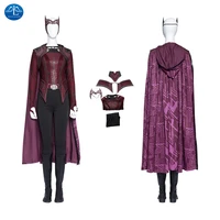 scarlet witch wanda cosplay costume inthe multiverse of madness cosplay full set for adult woman customizable