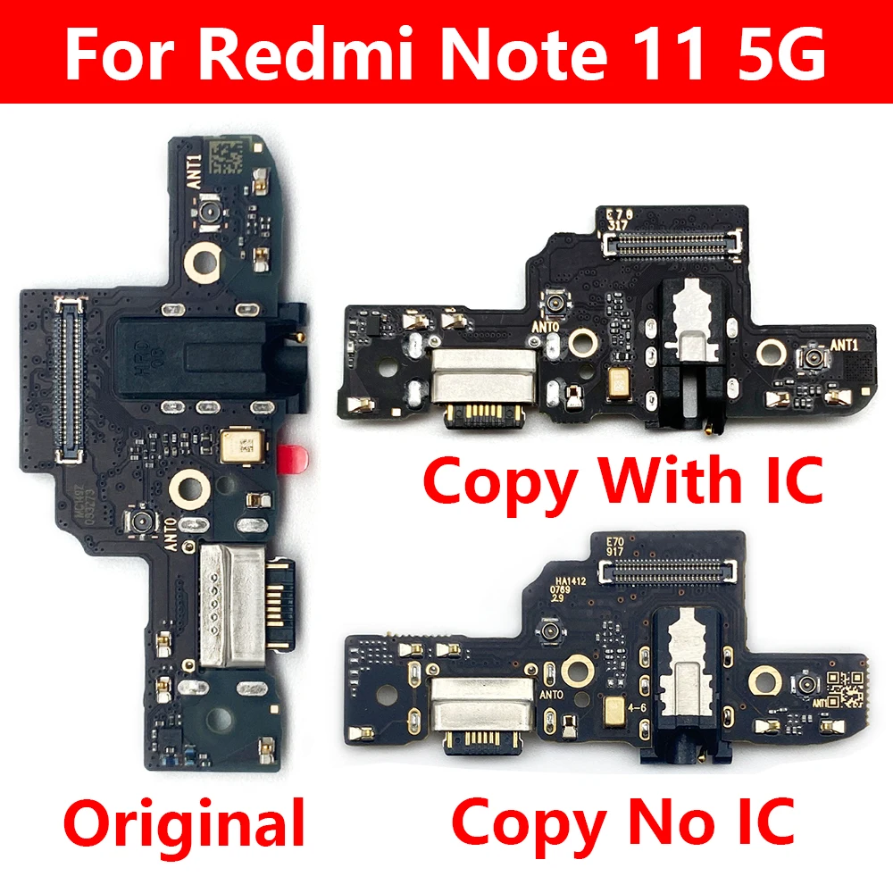 

Новинка, док-станция USB для зарядки, гибкий кабель, разъем для микрофона для Redmi Note 11 Note11, детали для замены