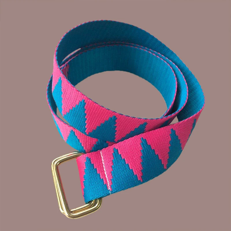 Пояс для косплея из аниме Невероятные приключения Джоджо плетеный пояс Kujo Jotaro