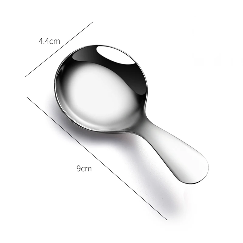 

Stainless steel kitchen spoon short handle seasoning spoon multifunctional vegetable tool kitchen peeler shredding tool