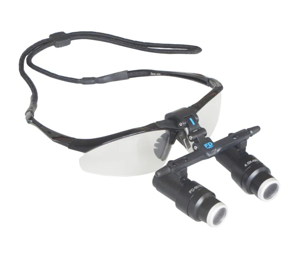 

2.5X 3.5X 4.0X 5.0X 6.0X Medical Binocular Magnifying Glasses and Surgical Loupes