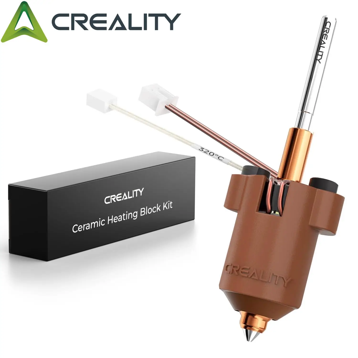 Набор керамических нагревательных блоков Creality K1C 600 мм/с высокоскоростная печать