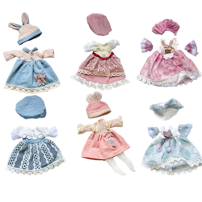 

New 1/6 Doll Clothes Doll Fashion Dress for The 12 Inch Doll Body Cool Dressing Girl Gift Dress Up Toys for Children