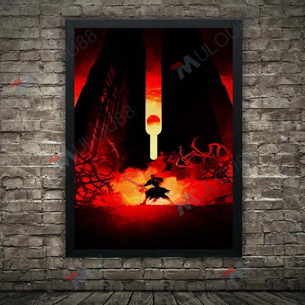 Дарт Maul Сиут Вейдер Кайло Рен персонажи фильмов научной фантастики настенная