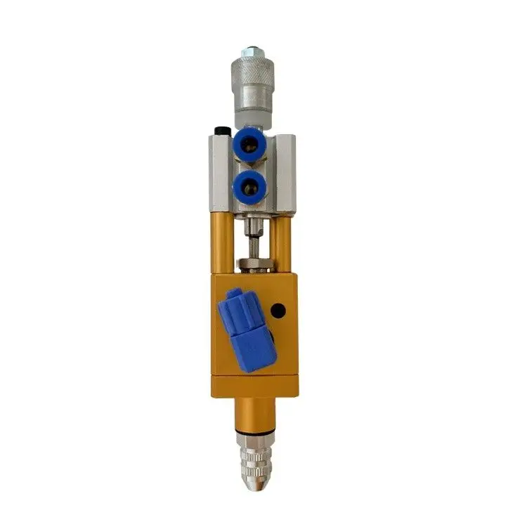 Backsuction type dispensing valve Precision single liquid glue filling valve Large glue quantity quantitative Leak-proof JDX-35