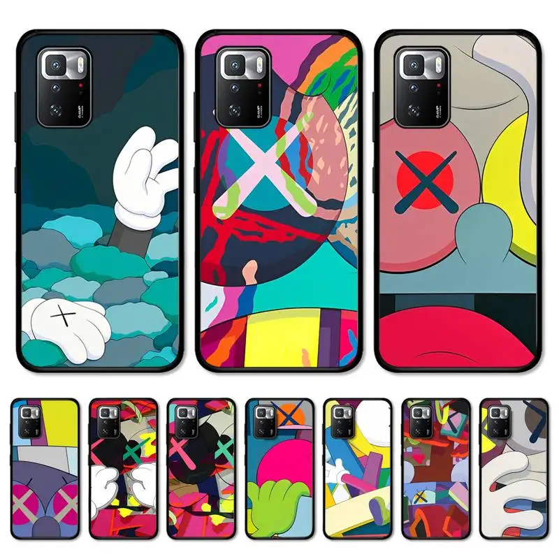 

K-KAWes Phone Case For Redmi Note 8A 7 5 Note8pro 8T 9Pro note 6pro Funda Capa